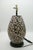 Black & Ivory Geometric Chulucanas Pottery Lamp – Handcrafted Peruvian Art Tribal Vase Desk lamp Add a touch of artisan...