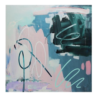 Strawberry Letter 23 Contemporary Abstract Painting