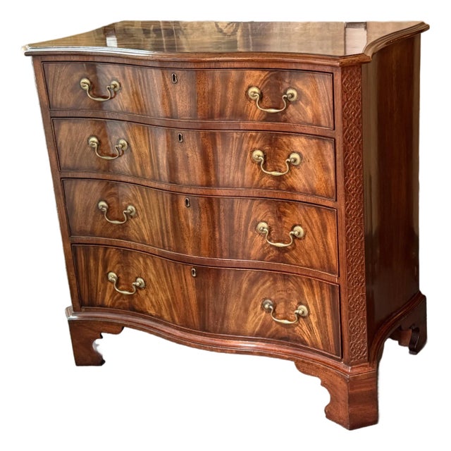 Burton Ching Georgian Chest of Drawers, Circa 2002 For Sale