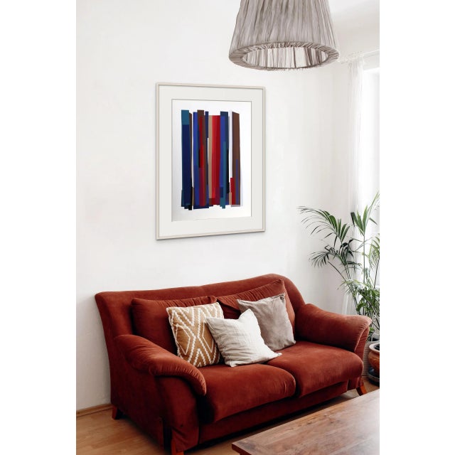 Inspiration Barbara Lynch Zinkel American (1928–2017) Date: 1994 Screenprint, numbered in pencil, estate stamp verso...