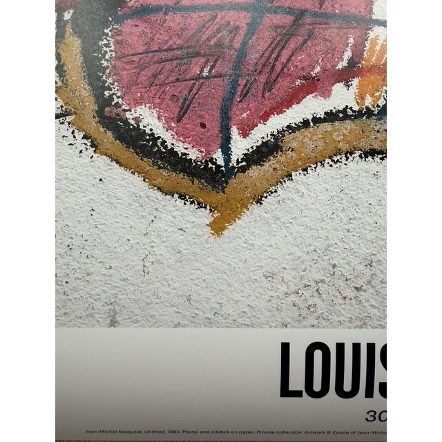 2020s Jean Michel Basquiat (1960-1988), Untitled, 1982, Copyright Estate of Jean-Michel Basquiat, Exhibition Poster For Sale - Image 5 of 8