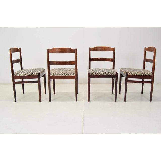 Mid-Century Chairs from TON, 1970s, Set of 4 For Sale - Image 6 of 13