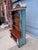 Brown Bill and Phyllis Duffy Folk Art Shelf, Hand-Carved Wood, 2005 For Sale - Image 8 of 12