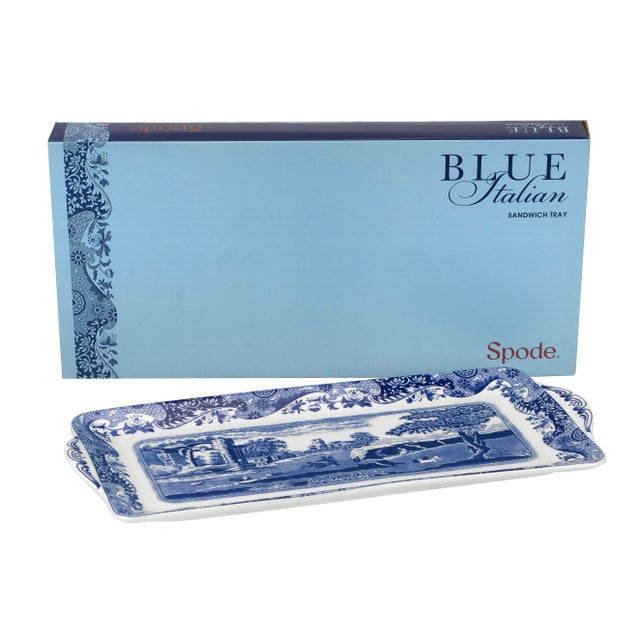Spode’s extraordinary Blue Italian design is known for bringing effortless charm and timeless style to homes across the...