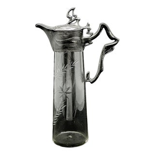 20th Century Wine Pitcher from PWQE, Germany, 1890s For Sale