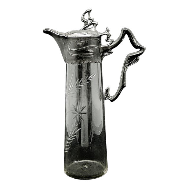 20th Century Wine Pitcher from PWQE, Germany, 1890s For Sale