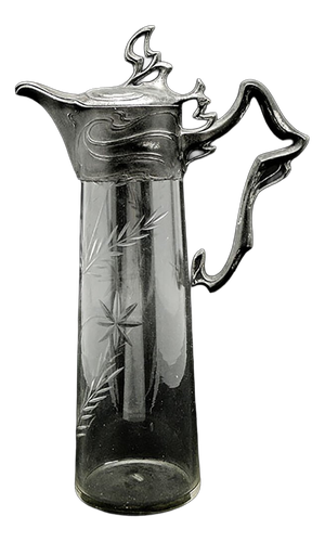 20th Century Wine Pitcher from PWQE, Germany, 1890s