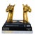 Vintage Brass Llama Bookends by Sarreid - A Pair For Sale - Image 13 of 15