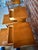 Farmhouse Heywood-Wakefield Birch Step End Table With Drawer Mid-Century For Sale - Image 3 of 7