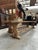 Wood Oak Benches, Set of 2 For Sale - Image 7 of 9