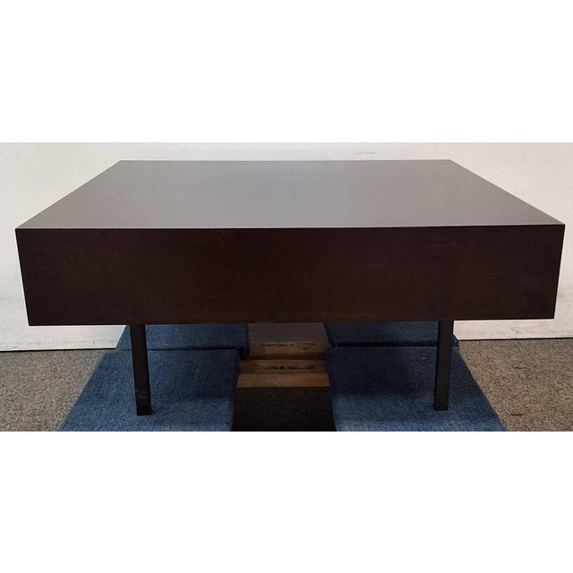 Bespoke Wood Coffee Table For Sale - Image 4 of 8