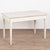 19th Century Swedish White Painted Desk or Side Table For Sale - Image 14 of 14