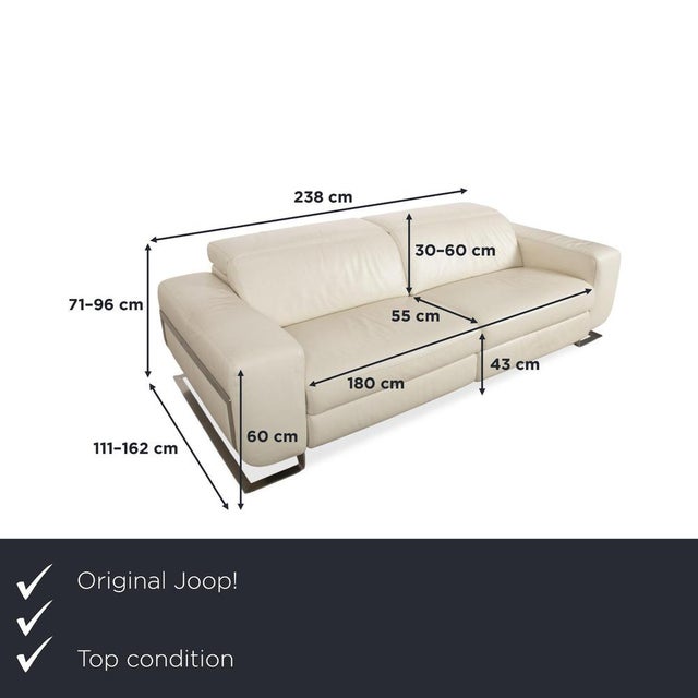 If you're looking for a sofa that combines pure luxury with state-of-the-art technology, then the Joop! 007 model is...