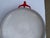 Jens Quistgaard Vintage Dansk Enamel Kobenstyle Paella Pan With Red Handles For Sale - Image 4 of 9