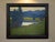 Bahndorf Heribert, Lakeside Landscape, 1930, Oil Painting on Cardboard, Framed For Sale - Image 7 of 18