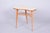 Mid-Century Side Table in Beech and Plywood, Czech, 1950s For Sale - Image 9 of 9
