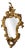 Mirror with Fine Gold For Sale