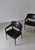 Set of Danish Modern Armchairs in Teakwood & Leather attributed to Larsen & Bender Madsen, 1950s For Sale - Image 9 of 18