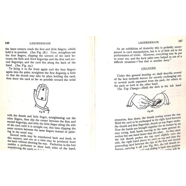 White "Card Mastery" 1944 Macdougall, Michael For Sale - Image 8 of 12