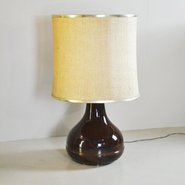 Ceramic Ceramic Table Lamp from Ferlaro, 1960s For Sale - Image 7 of 18