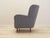 Scandinavian Grey Armchair, Denmark For Sale - Image 5 of 14