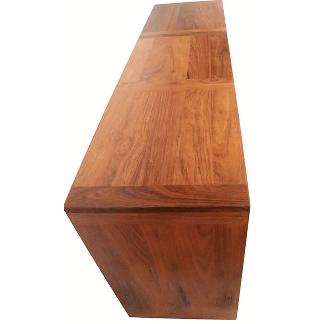 Mid Century Danish Modern E. Jakobsen Skive Three Door Sideboard C. 1960's For Sale - Image 11 of 18
