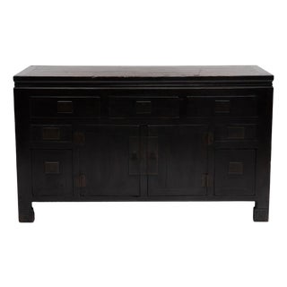 Chinese Mondrian Tianjin Coffer, C. 1870 For Sale