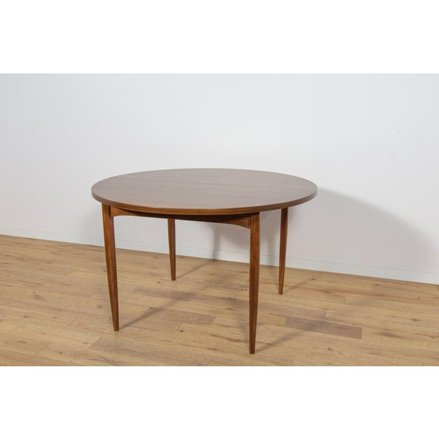 Mid-Century Modern Round Fresco Dining Table in Teak from G-Plan, 1960s For Sale - Image 16 of 16