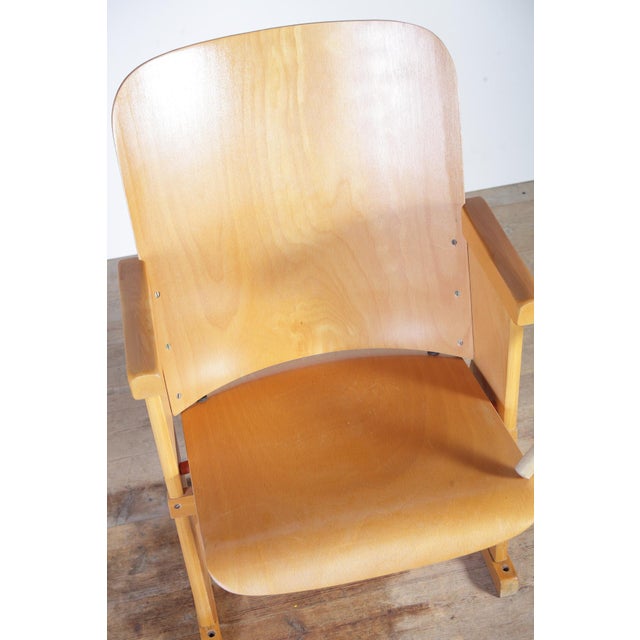 Vintage Cinema Bench from Ton, 1960s For Sale - Image 11 of 12