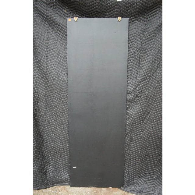 Mid 20th Century French Neoclassical Style Red Lacquer Wall Hanging Panels Gold Urns & Figures - Set of 2 For Sale - Image 12 of 12