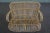 Vintage Dutch Rattan Sofa, 1950 For Sale - Image 6 of 7
