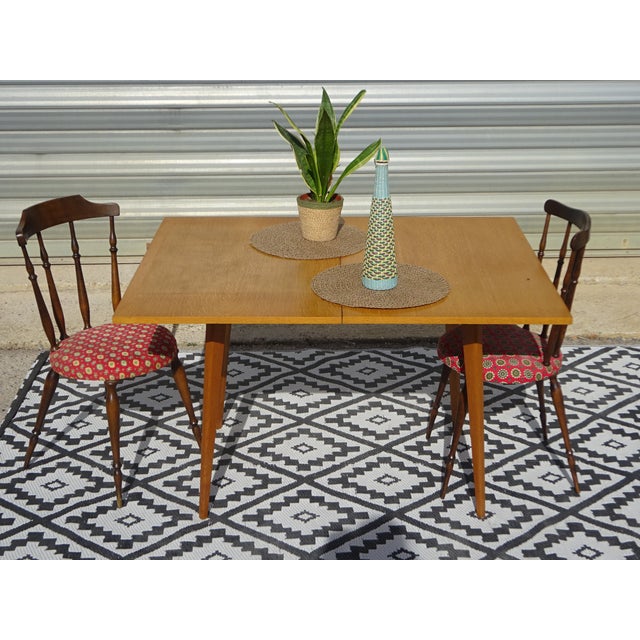 Vintage Folding Table by Sam, 1950 For Sale - Image 6 of 18