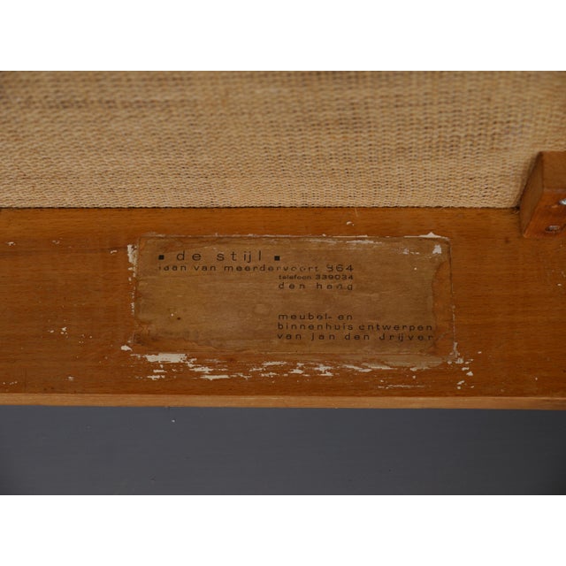 Vintage Armchairs by Jan Den Drijver for Wooninrichting De Stijl, 1930s, Set of 2 For Sale - Image 14 of 18