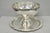 Vintage Fb Rogers 5614 Victorian Silver Plated Punchbowl W/ Round Tray, 2 Pc Set For Sale - Image 17 of 17