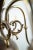 Flemish Brass 8-Armed Chandelier For Sale - Image 4 of 9