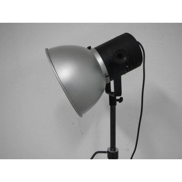 Italian Floor Lamp from Fan Lamp, 1970s For Sale - Image 9 of 13