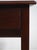Brown Kittinger Colonial Williamsburg 1 Drawer Mahogany Table For Sale - Image 8 of 18