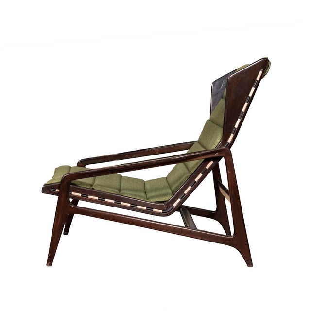 The armchairs are accompanied by the expertise certificate from the Gio Ponti archive. I have official proof of...