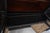 Hickory White Regency Black & Gold Breakfront Bookcase For Sale In Philadelphia - Image 6 of 18