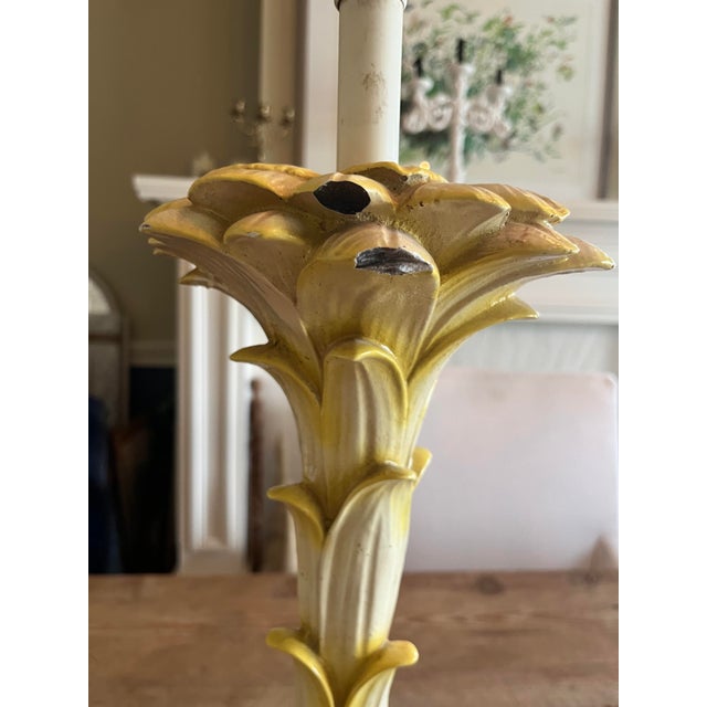 Bring classic Palm Beach elegance and sculptural interest into your space with this pair of vintage mid-to-late 20th-...