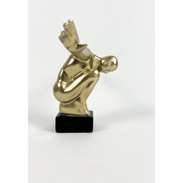 Early 21st Century Polycarbonate Fitness Swimmer Sculpture from Kare, 2000s For Sale - Image 5 of 17