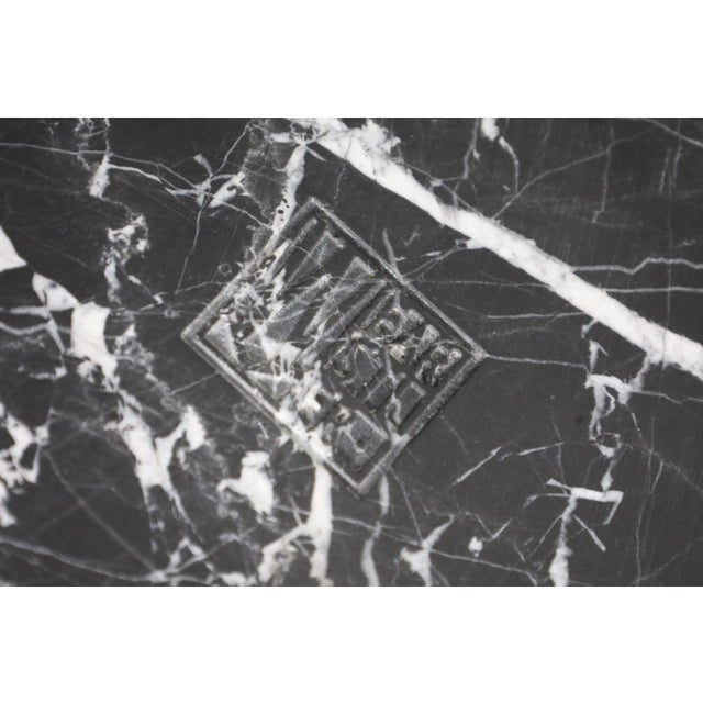The Morro Coffee Table by Kelly Wearstler in Nero Marquina For Sale In Dallas - Image 6 of 8
