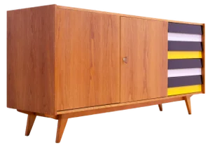 Mid-Century U-460 Sideboard by Jiří Jiroutek for Interier Praha, Former Czechoslovakia, 1960s