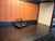 2000 - 2009 Attributed to Hooker Furniture Computer Credenza Desk/Workstation With Lighted Hutch and Glass Door Display Sections. For Sale - Image 5 of 13