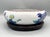 Large Cloisonné Floral Bowl With Peony Motif on Carved Wood Stand — Chinoiserie / Asian Traditional For Sale - Image 10 of 18