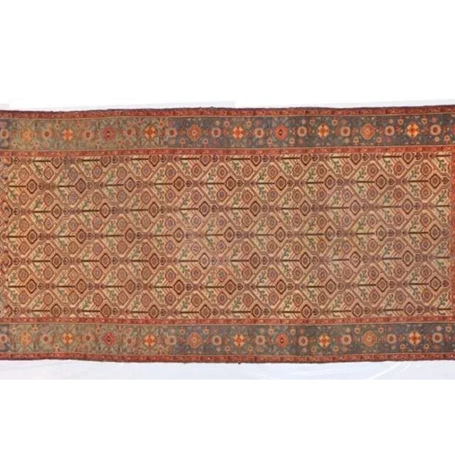 Persian 1900's Persian Malayer Rug For Sale - Image 3 of 13