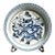 Chinese Ceramic Plate,Xuande Marked Blue and White Porcelain Plate Hand Painted Dragon Pattern For Sale