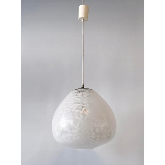 Mid-Century Modern Mid-Century Modern Pendant Lamp from Peill & Putzler, Germany, 1950s For Sale - Image 3 of 18