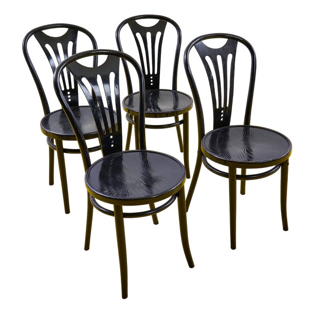 Vintage Chairs from ZPM Radomsko, 1960s, Set of 4 For Sale