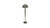 Metal 1960's Metal Domed Fungo Floor Lamp by Laurel Lamp Company For Sale - Image 7 of 8